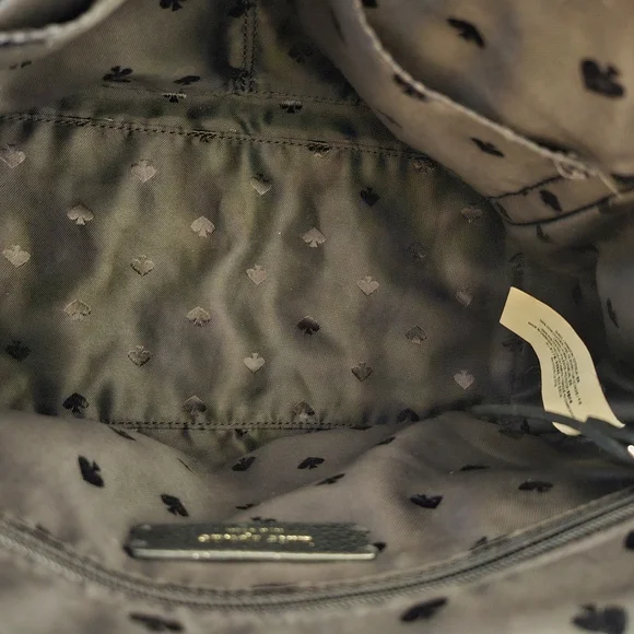 Kate Spade Pebbled Leather Satchel! EUC! - Picture 11 of 13